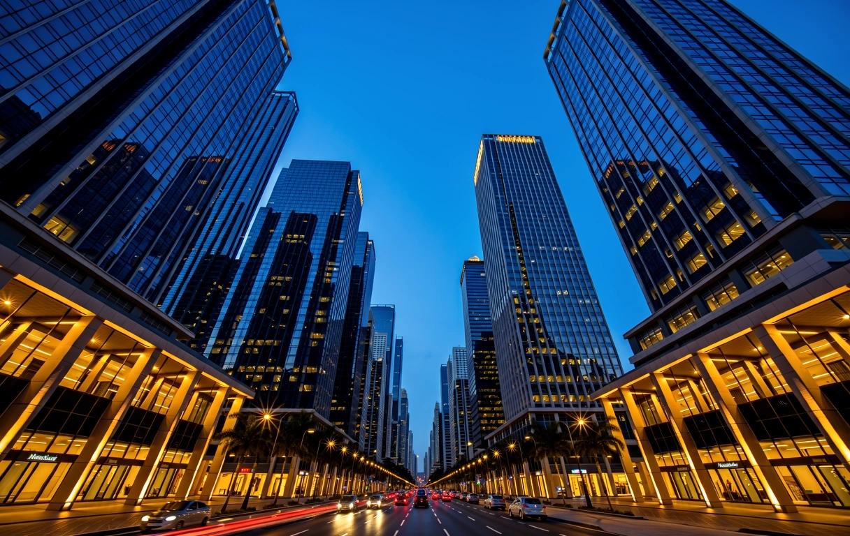 Makati Financial District
